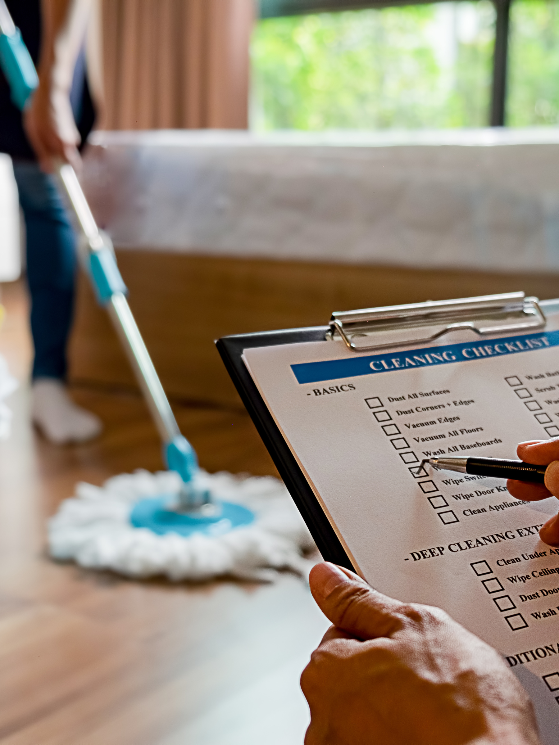 Move-In/Move-Out Cleaning